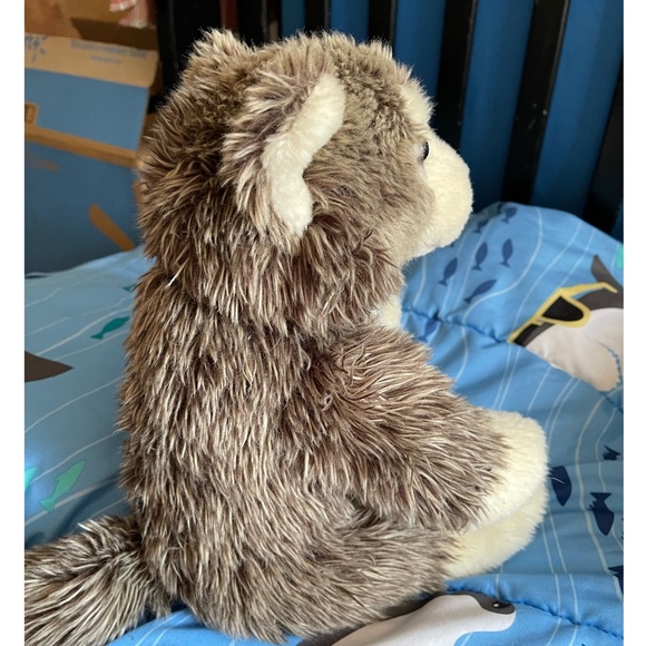 Stuffed Animal Dog Doll Toy Build-A-Bear Work Shop COLLECTiBEAR WWF EUC - Picture 6 of 10